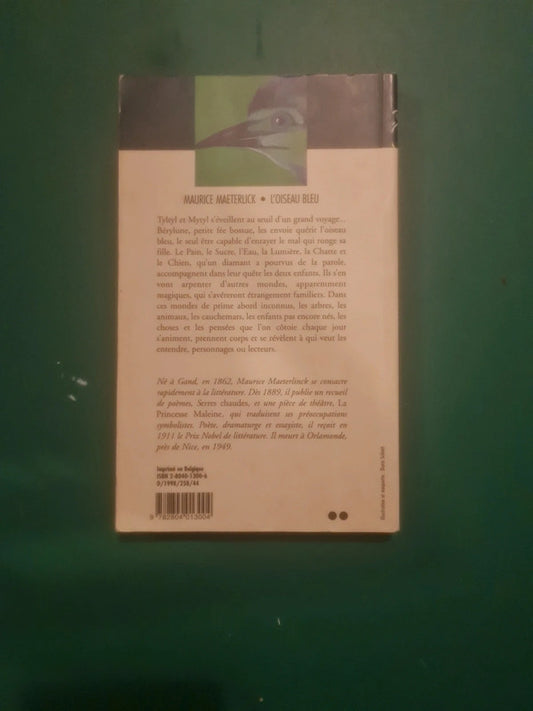 L'oiseau bleu : Maurice Maeterlick
