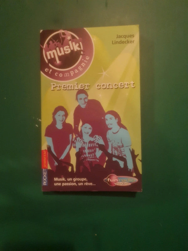 musik et compagnie, 
Premier concert : Jacques Lindecker