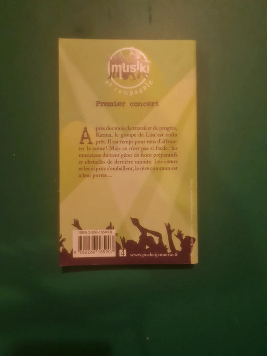 musik et compagnie, 
Premier concert : Jacques Lindecker