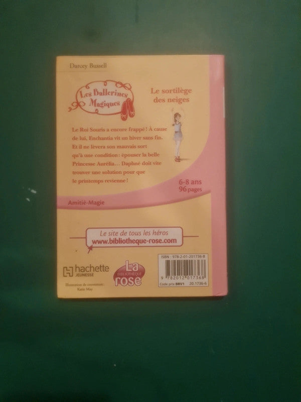 Darcey Bussell
: Les Ballerines Magiques
, Le sortilège des neiges