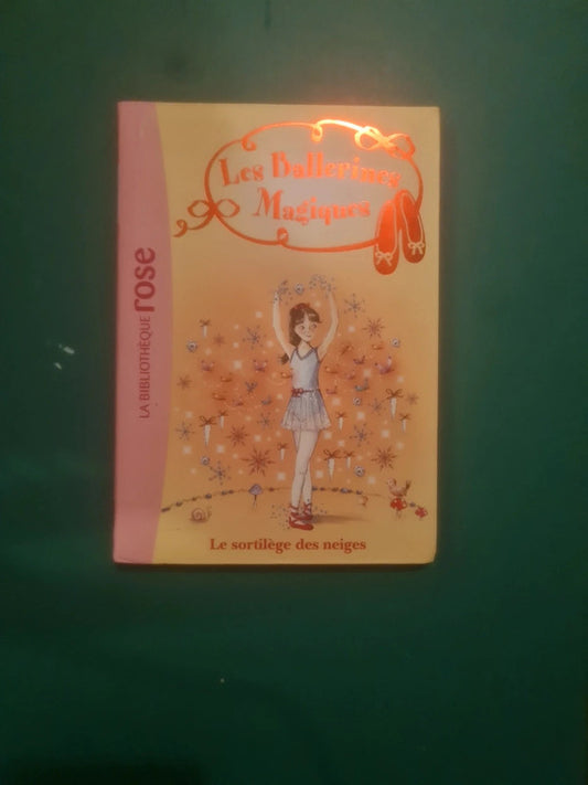 Darcey Bussell
: Les Ballerines Magiques
, Le sortilège des neiges