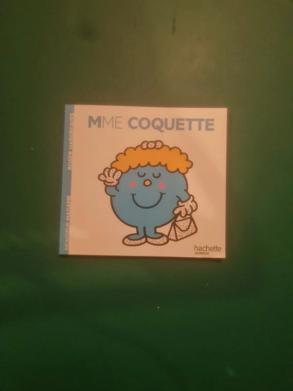Mme Coquette : monsieur, madame : Roger Hargreaves