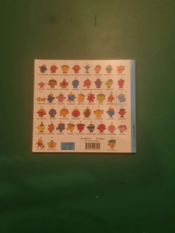 Mme Coquette : monsieur, madame : Roger Hargreaves