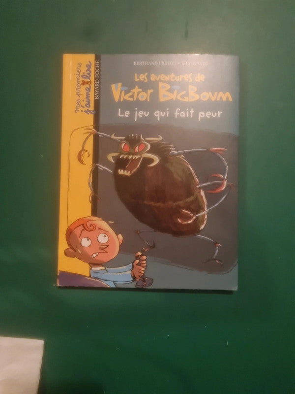 Le jeu qui fait peur , Bertrand Fichou,  Éric Gasté
