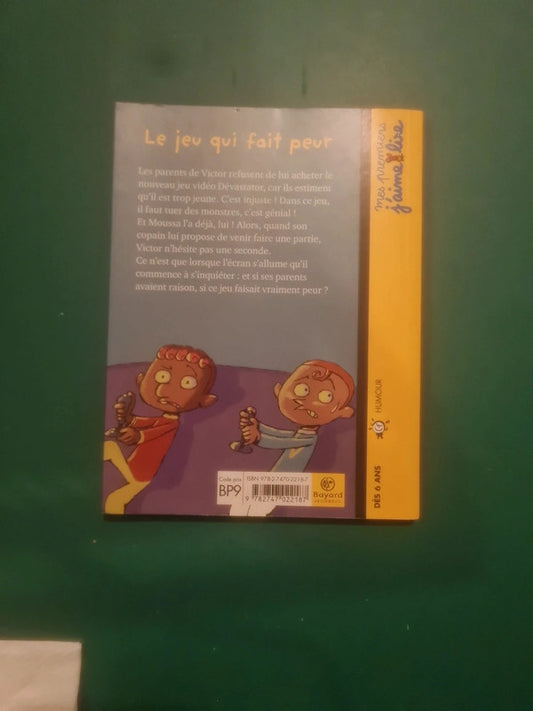 Le jeu qui fait peur , Bertrand Fichou,  Éric Gasté