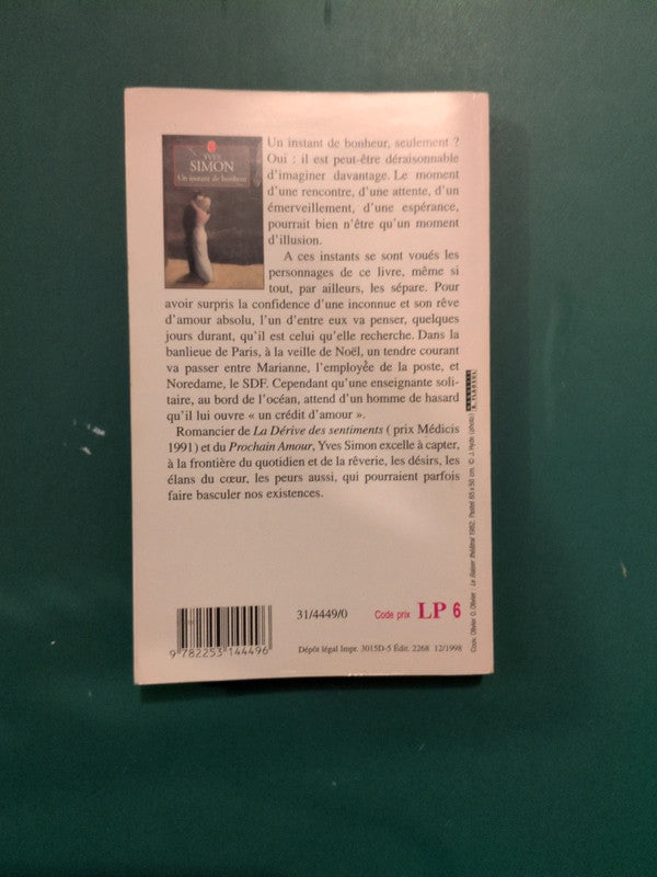 Yves Simon : Un instant de bonheur