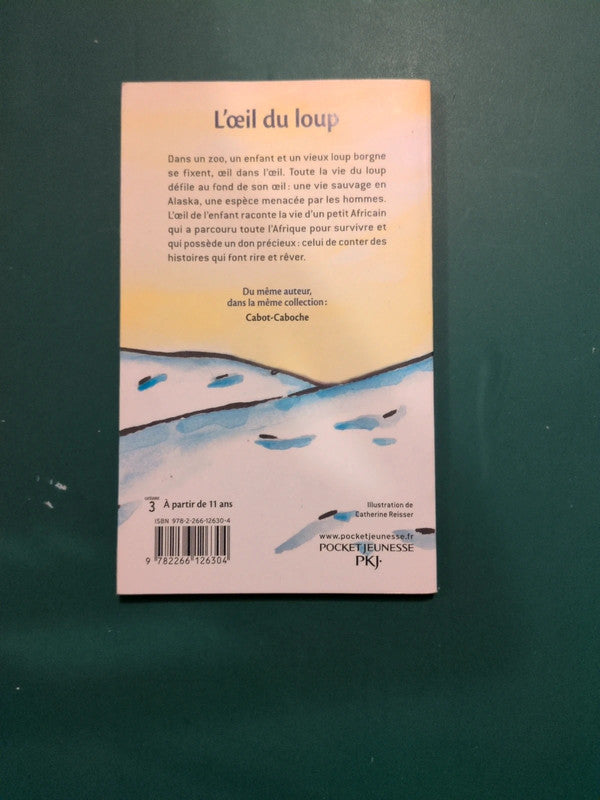 L'œil du loup , Daniel Pennac