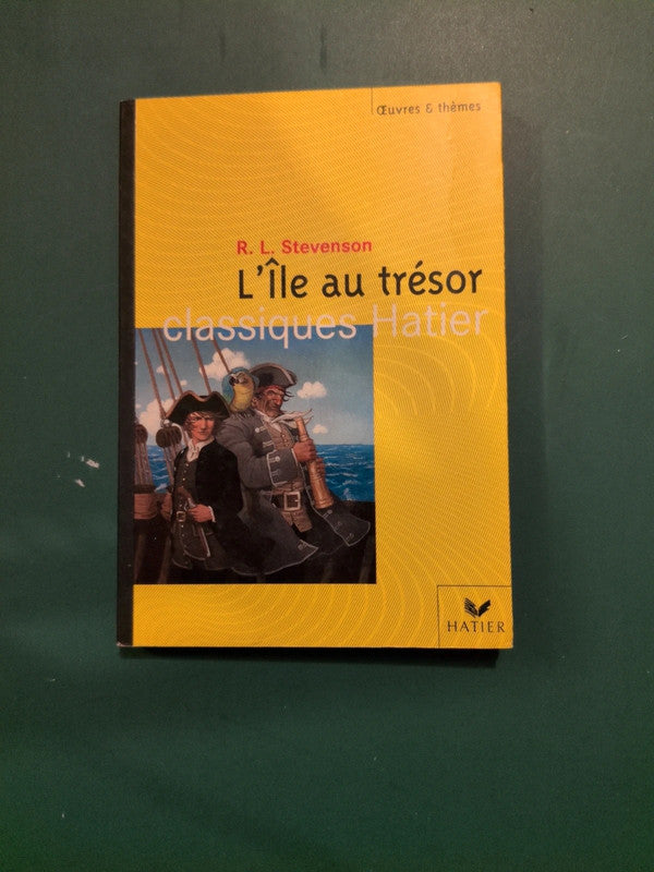 L'île au trésor , R. L. Stevenson