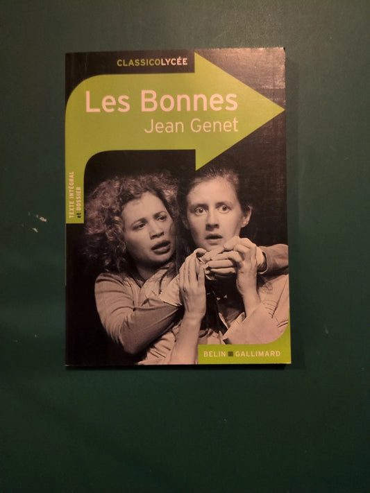 Les Bonnes , Jean Genet