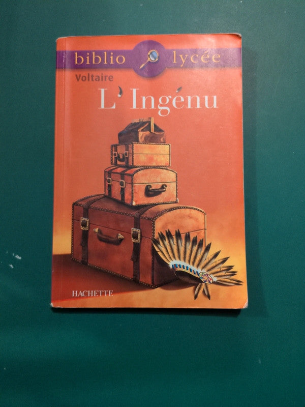 Voltaire
: L'Ingénu , bibliolycée