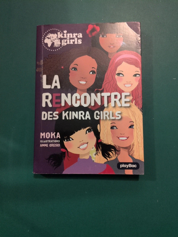 kinra girls , la rencontre des kinra girls : Moka