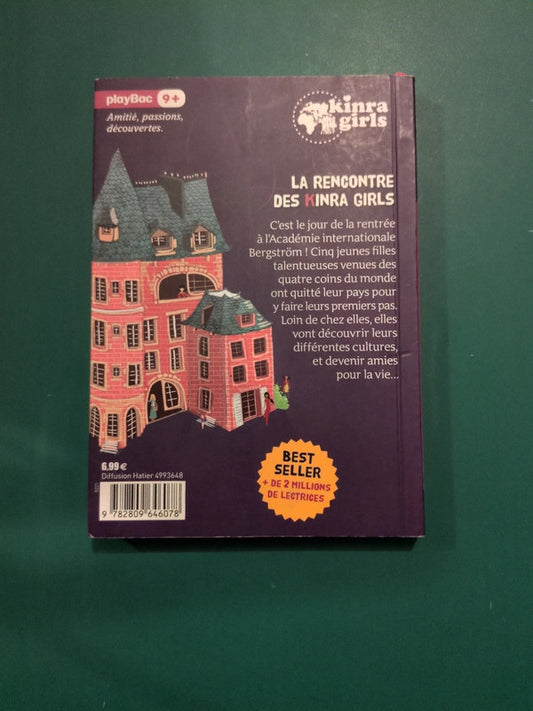 kinra girls , la rencontre des kinra girls : Moka