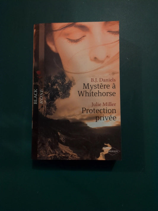 B.J. Daniels
: Mystère à Whitehorse , Julie Miller :
Protection privée
