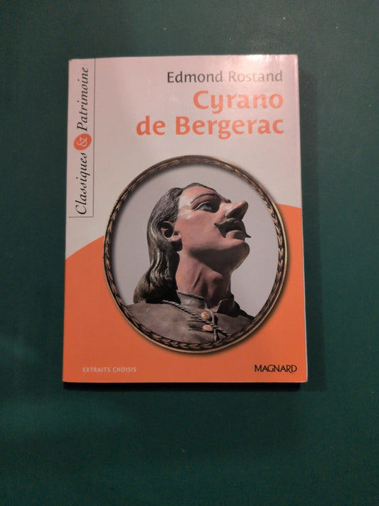 Edmond Rostand
, Cyrano de Bergerac