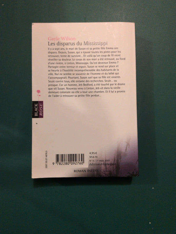 Gayle Wilson :
Les disparus du Mississippi
