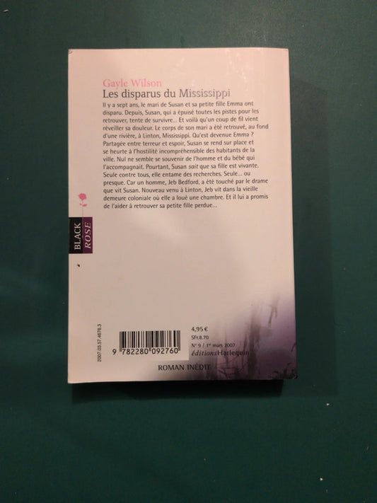 Gayle Wilson :
Les disparus du Mississippi