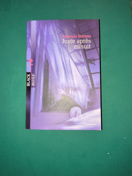 Amanda Stevens ,
Juste après minuit