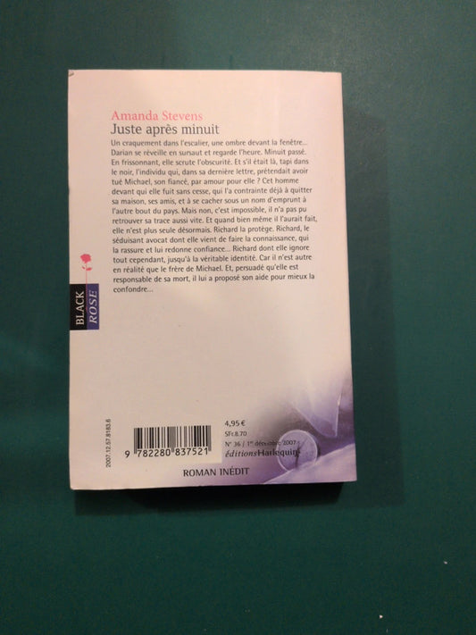 Amanda Stevens ,
Juste après minuit