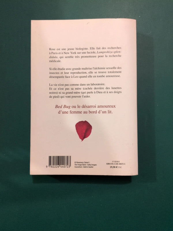 Bed bug , Katherine Pancol