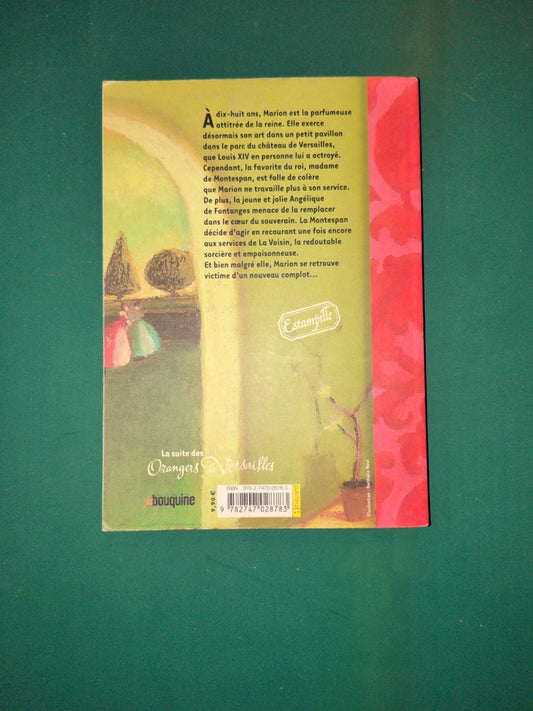 Un parfum de meurtre , Annie Pietri