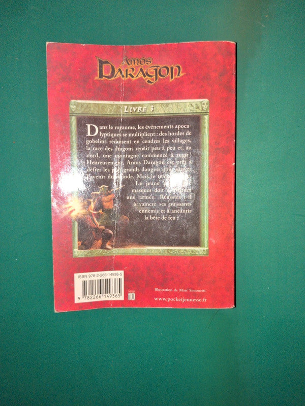 Amos dragon T3 le crépuscule des dieux, Bryan Perro