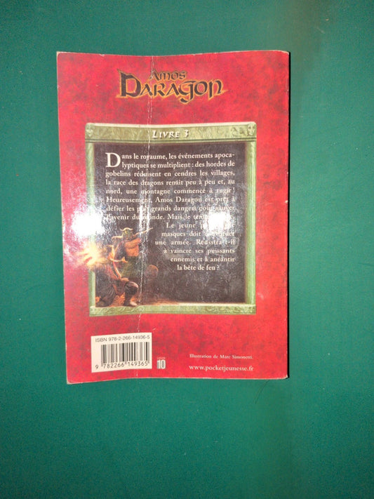 Amos dragon T3 le crépuscule des dieux, Bryan Perro