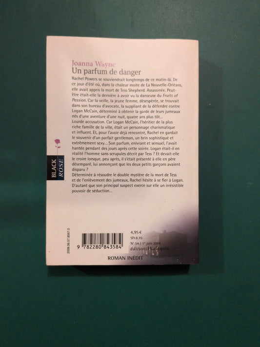 Joanna Wayne
, Un parfum de danger