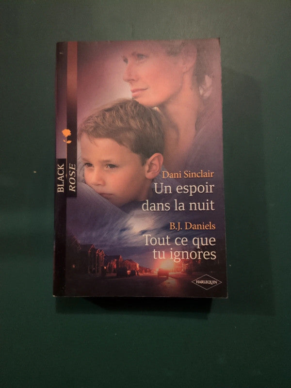 Dani Sinclair
, Un espoir dans la nuit , B.J. Daniels ,
Tout ce que tu ignores