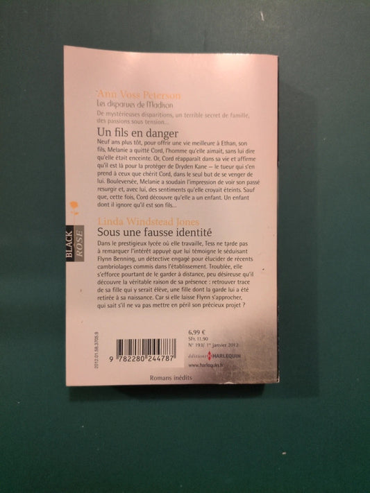 Ann Voss Peterson , Les disparues de Madison , Linda Windstead Jones
, Sous une fausse identité