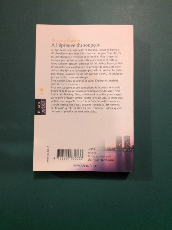 Beverly Barton
, A l'épreuve du soupçon