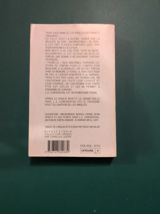 L.A confidential, James Ellroy