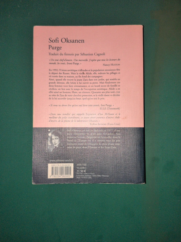 Sofi Oksanen ,
Purge