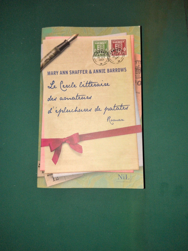 le Cercle littéraire des amateurs d'épluchures de patates , Mary Ann Shaffer , Annie Barrows