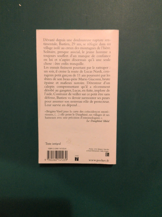 L'enfant traqué , Brigitte Varel