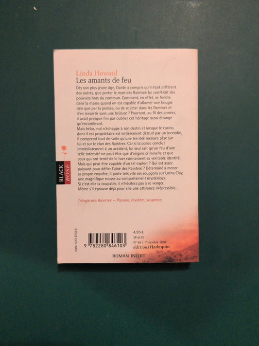 Linda Howard
: Les amants de feu