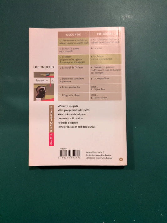 Lorenzaccio , Alfred de Musset