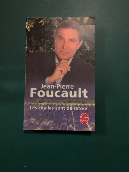 Les cigales sont de retour , Jean-Pierre Foucault