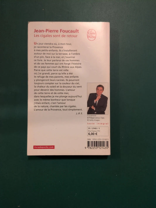 Les cigales sont de retour , Jean-Pierre Foucault
