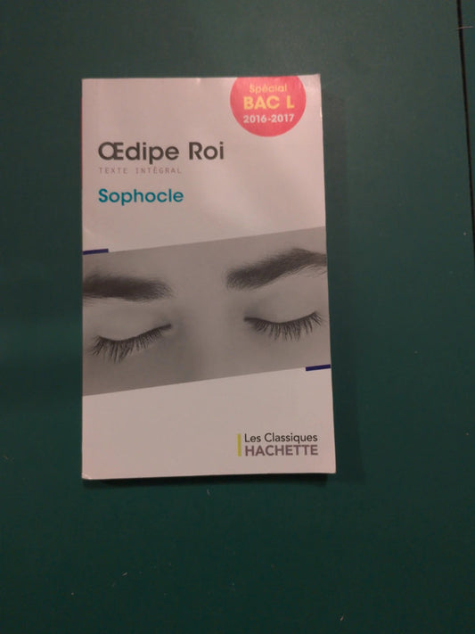 Sophocle  , Œdipe Roi