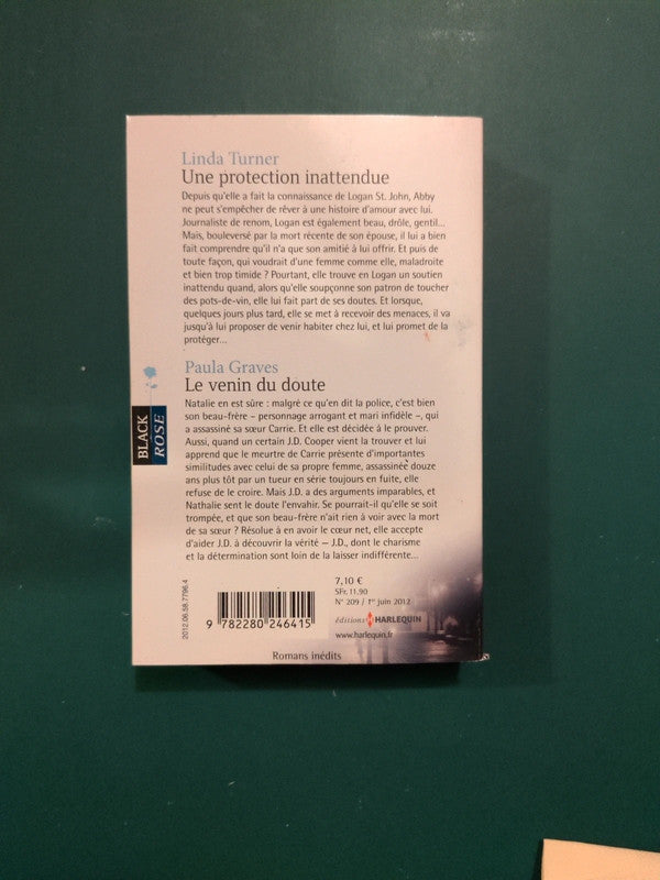 Linda Turner , Une protection inattendue , Paula Graves
, Le venin du doute