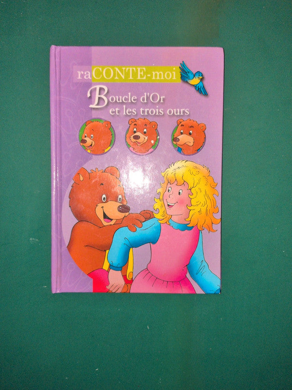 Boucle d'or et les trois ours