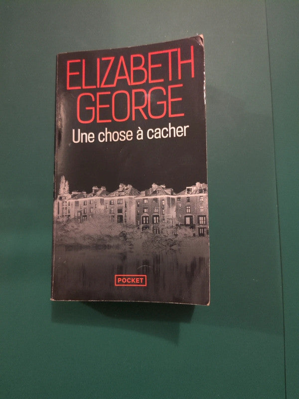 Elizabeth Georges, 
Une chose à cacher