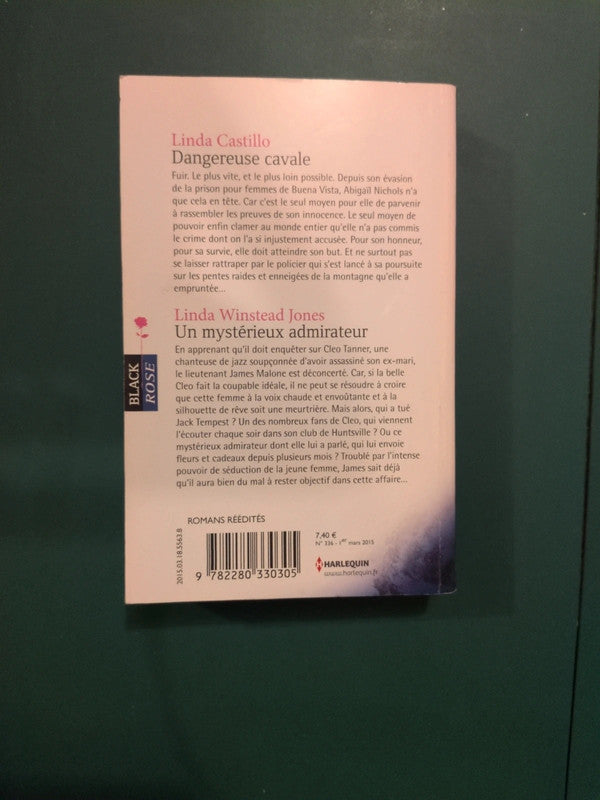 Linda Castillo  , Dangereuse cavale , Linda Winstead Jones
, Un mystérieux admirateur