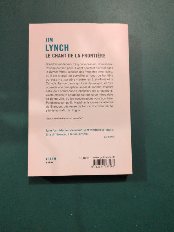 Le chant de la frontière , Jim Lynch