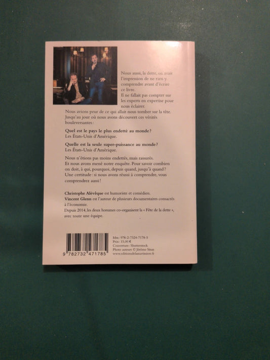 On marche sur la dette, Christophe Alévêque , Vincent Glenn
