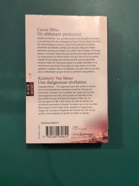 Cassie Miles ,
Un séduisant protecteur , Kimberly Van Meter ,
Une dangereuse révélation