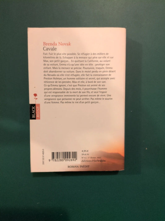 Brenda Novak , Cavale