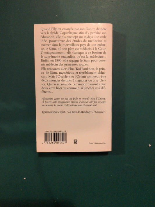 La princesse de Siam , Alexandra Jones