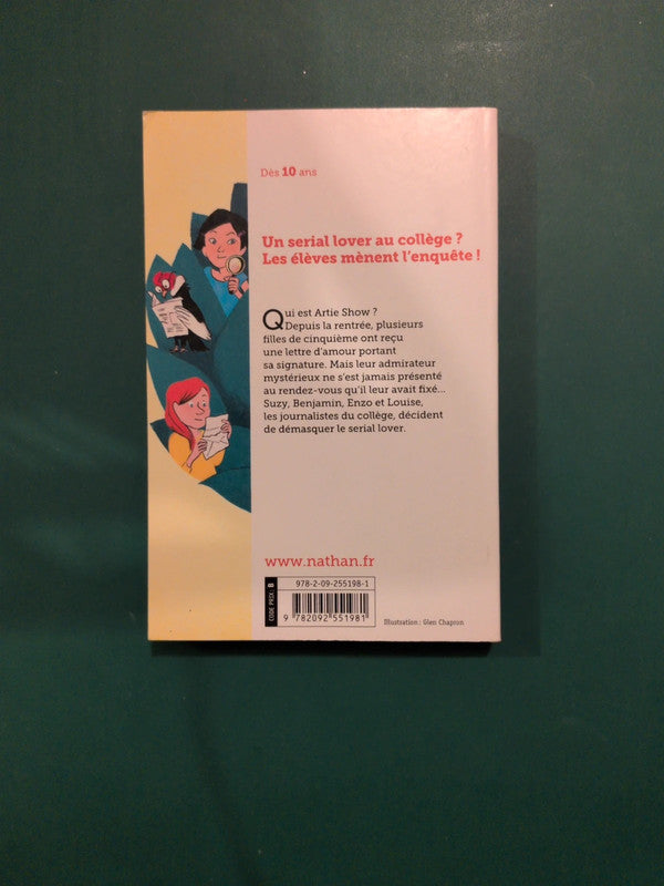 Qui veut le coeur d'Artie Show , Emmanuel Trédez