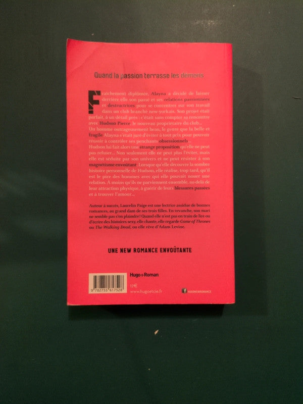 Quand la passion terrasse les démons T1 Fixed on you , Laurelin Paige